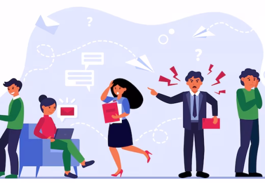 leader agressif crie contre employes effrayes 74855 6251